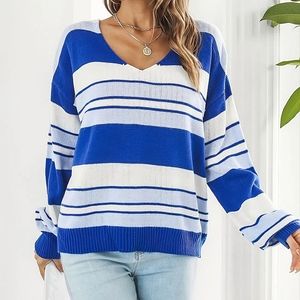 Striped Ombre Sweater.